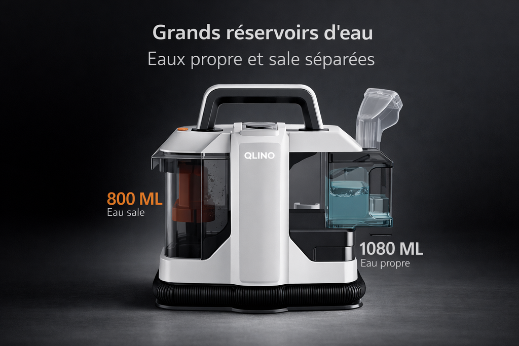Shampouineuse QlinoJet 1