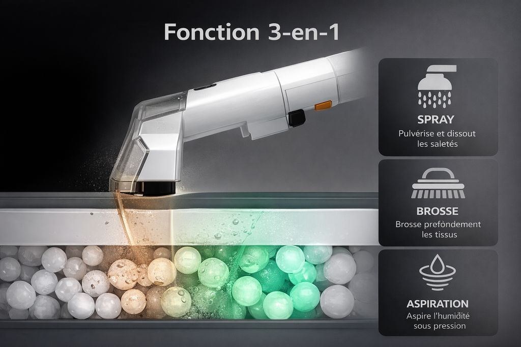 Shampouineuse QlinoJet 1