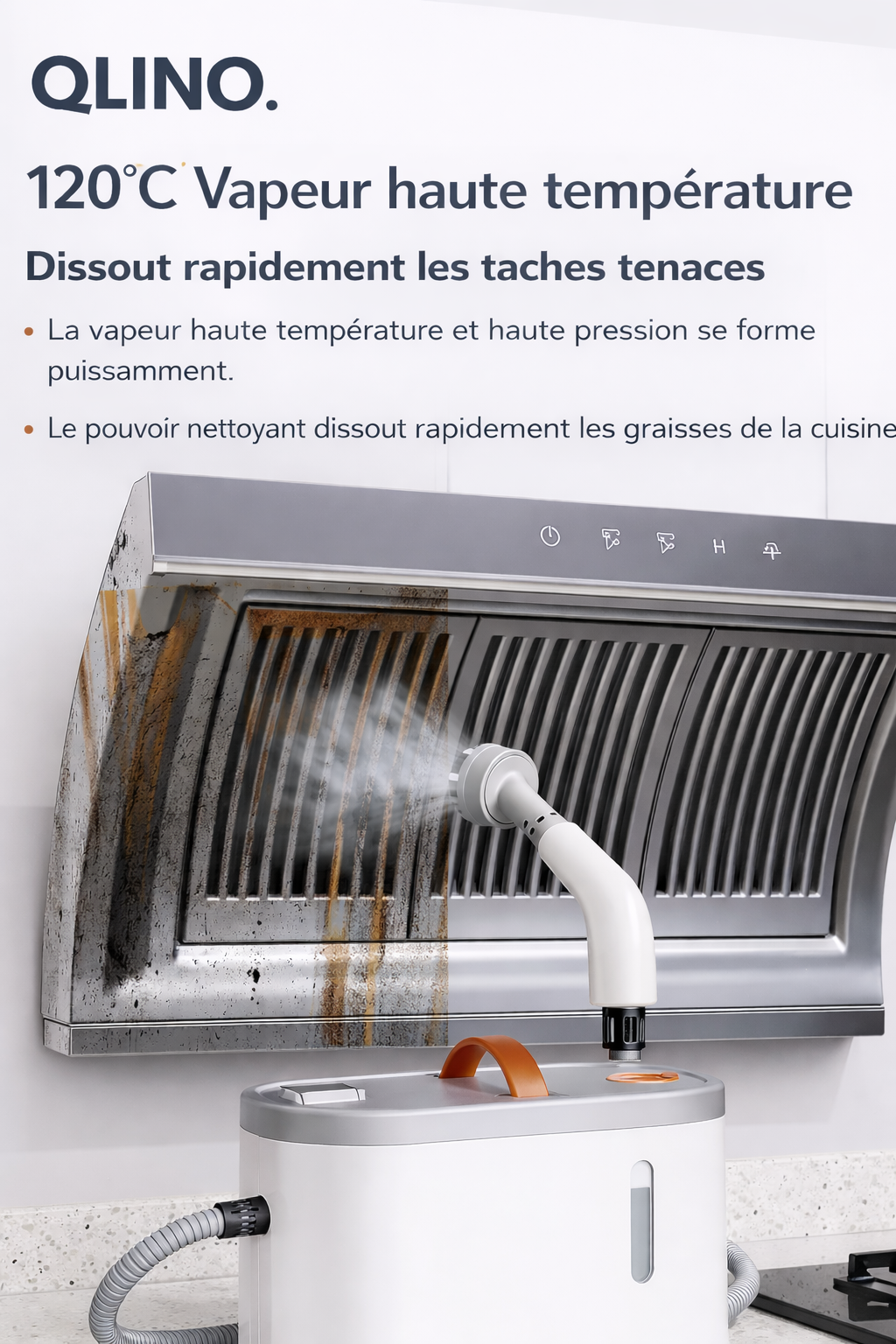 Nettoyeur Vapeur QlinSteam 1