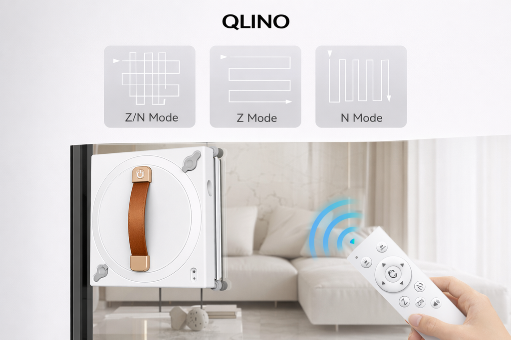 Robot Lave-Vitres QlinDow 1